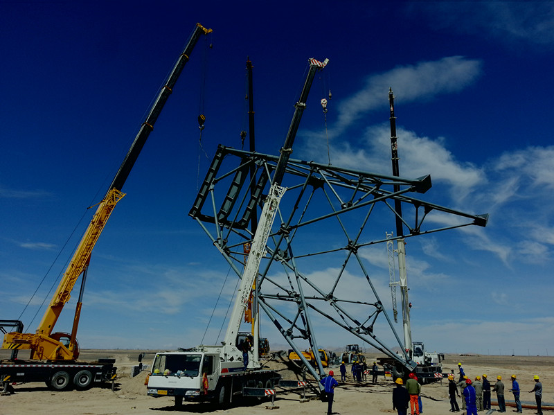 青海庆华集团尕林格多金属矿工程