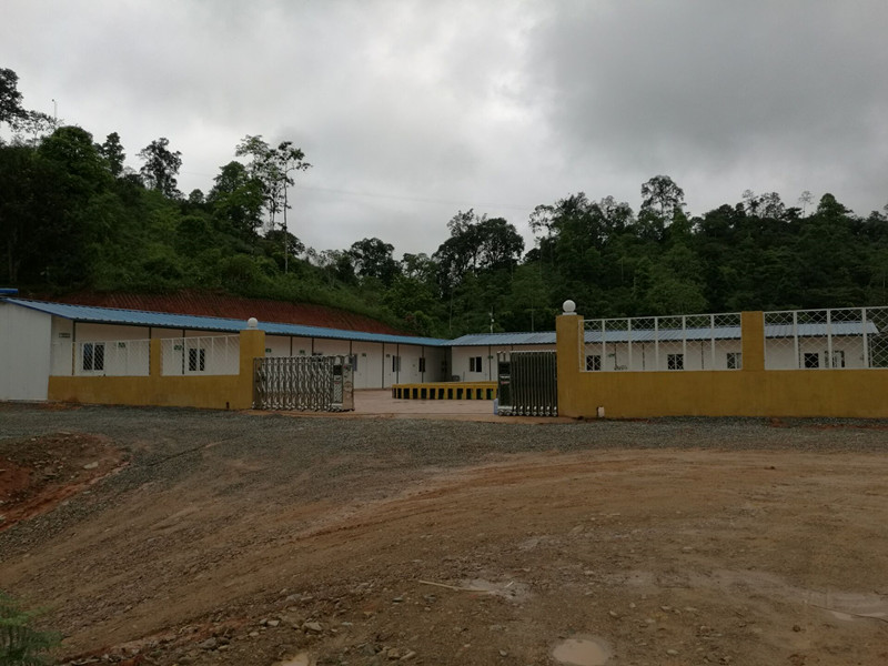 厄瓜多尔金王矿业金矿工程